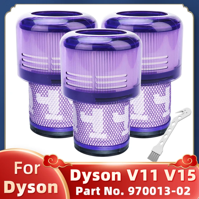 Filtre V11 pour Dyson, filtre de remplacement pour filtre à vide Dyson V11  pour filtre Dyson