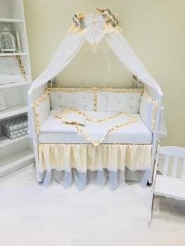 

Комплект в кроватку "Кристалл" Комплекты в кроватку