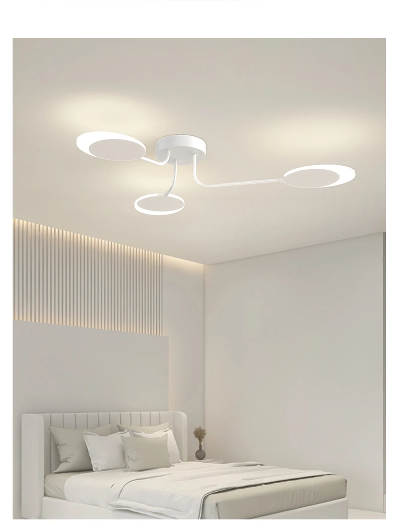 crystal ball chandelier Modern LED Ceiling Chandeliers White Simple for Living Room  Hall Minimalist Hanging Lights Luxury Lamps For Bedroom Dining Room gold chandelier