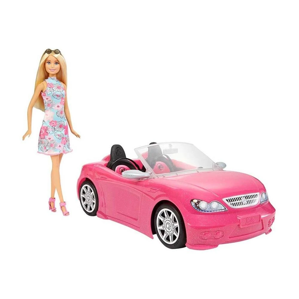 carro barbie para niña