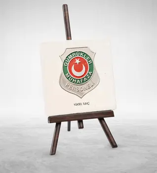 

Personalized Professional Gümrükler Enclosure Staff Şovaleli Natural Stone