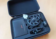 LUCKY-Cámara de inspección y pesca subacuática portátil, videocámara de visión nocturna de 4,3 pulgadas, impermeable IP68, Cable de 20M para hielo/Mar