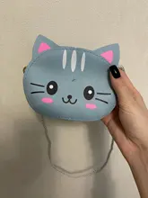 Mini cartera monedero para niñas, Bolso pequeño, bandolera con dibujos de animales, a la moda