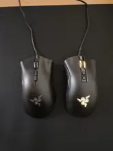 Laptop Mouse Game-Mice E-Sports Computer Gaming Razer Deathadder Light-Cable Macro RGB