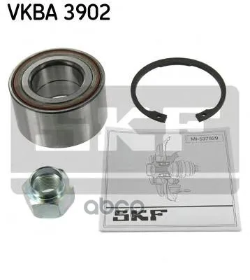 Подшипник Ступ.Chevrolet Lacetti/Nubira/Epica/Rezzo 00- Пер. Skf Vkba3902 Skf арт. VKBA3902
