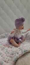 Baby Hat Beanie-Cap Headwraps Kids Bonnet Toddler Turban Newborn Infant Flower 6m-18m