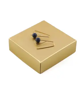 

Goo Design Minimal Lapis Earrings