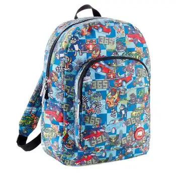 

Kukuxumusu Backpack Gr Motormix