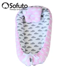 Baby Nest for newborns Bed Crib Cot for babies Infant Bassinet Cradle Cocoon for pregnant women Cotton envelope diapers