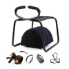 BDSM adult Sex Furniture bounce chair for women sex bondage chair Couples Position Mount Stool Portable 1