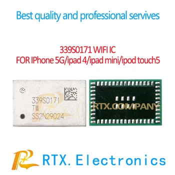 

Original WIFI IC 339S0171 For IPhone 5G/ipad 4/ipad mini/ipod /touch5 WI-FI Module WLAN bluetooth Signal Chip 339S0185 For Iphone 5 u1089 WIFI IC Motherboard No WIFI Signal repair replacement Chip 1-10pcs/lot