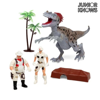 

Adventure game with dinosaur