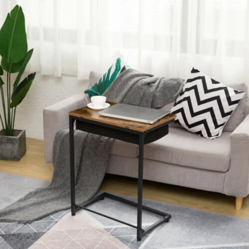 https://www.etsy.com/listing/945215972/c-shape-side-table-with-flip-top-sofa?ga_order=most_relevant&ampga_search_type=all&ampga_view_t | Мебель