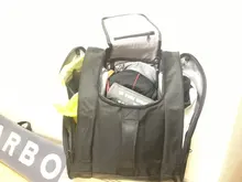 Ski-Boot-Bag Snowboard Excellent Travel Soarowl And for with Waterproof Exterior 