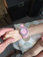 Relojes electrónicos coloridos para niños y niñas, pulsera con fuente de luz, ideal para regalo de cumpleaños