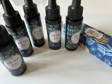 Difícil pegamento de resina UV de cristal claro de curado ultravioleta de la resina de Epoxy pegamento UV Solar cura luz del sol activado Fabricación de la joyería DIY herramientas