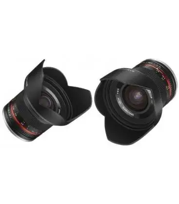 - SAMYANG 12MM F20 NCS CS Fuji X Black