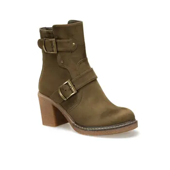 

FLO 19K-048 Khaki Women 'S Heels Shoes BUTIGO