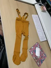 Pantimedias con liguero para niños y niñas, Leggings transpirables, de cintura alta, Color sólido, para primavera y otoño