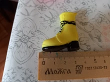 Zapatos de plástico para project MC2, juguetes para niñas