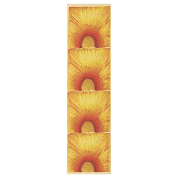 

Gds020 foamiran with print 'тюльпан', 10*40 cm, 4 PCs on the sheet renkalik