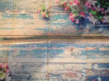 Stick Wallpaper Liner Wood Wood-Grain-Peel Self-Adhesive Removable Haohome Grey Shlef