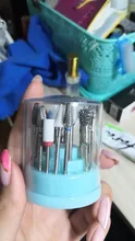 Brocas de carburo para manicura eléctrica, accesorios de herramientas de pedicura, 1 Uds.