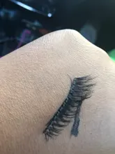 Lápiz Delineador de pestañas mágico 2 en 1, autoadhesivo, No magnético, sin pegamento, delineador líquido brillo ostentoso, impermeable, 1 unidad, 2021