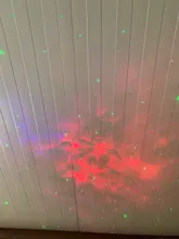 Led-Projector-Lamp Nebula Rotating-Night-Light Bedroom Starry Sky Aurora-Star Galaxy