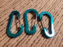 Carabiner Keychain Backpack Lock-Buckle Snap-Clip-Tools Aluminum-Alloy Outdoor Camping-Climbing