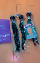 Allove pelo recto mechones hueso recto extensiones de cabello humano mechones 30 cabello virgen pulgadas mechones brasileño tejer extensiones de cabello humano