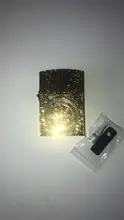 Retro Lighter Constantine Vintage Gift Large for Men Limited-Edition Old-Style Movie-Size