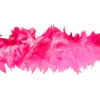 

Boa feather 2 M, 80gr, 1 pcs/pack (ярко-розовый-37)