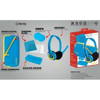 

Full Pack SW Lite FR-Tec-SWI