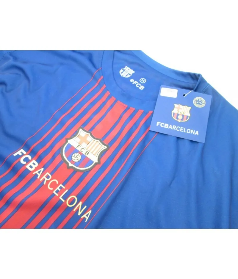 Футбольный Джерси Официальный FCB Барселона