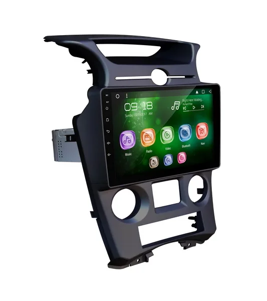 Excellent Allways 9" IPS Screen Android 9.0 Octa-core Ram 2GB Rom 32GB Car Multimedia for Kia Carens 2014 Auto Air Condition 2