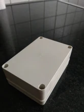 Caja de plástico para electrónica, caja de instrumentos eléctricos, carcasa de empalme, impermeable, para exteriores