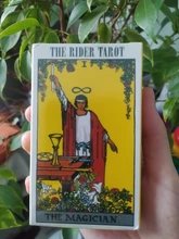 Cartas de Tarot misteriosas para mujeres y niñas, cartas de oráculo, juego de mesa