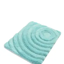 Коврик для ванной-коврики | коврик коврики для ванной нескользящие анти пресс-форма Коврики Волна мята 50X60 см