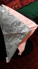 Baberos Bandana de algodón bebé Babador de alimentación paño de eructo infantil dibujos animados Saliva toalla bebé comiendo accesorio suave bebé cosas