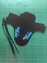 Bike Wings Mud-Guard Cycling-Accessories Bicycle Fenders Plastic Mtb Colorful Front/rear