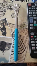 Masajeador de garra telescópico de acero inoxidable para masaje de espalda, herramientas de promoción para la circulación sanguínea, rascador relajante para la salud de la espalda