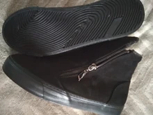 Botas de nieve con cremallera para mujer, zapatos cálidos de felpa para invierno, a la moda, tobilleras de marca, 2020