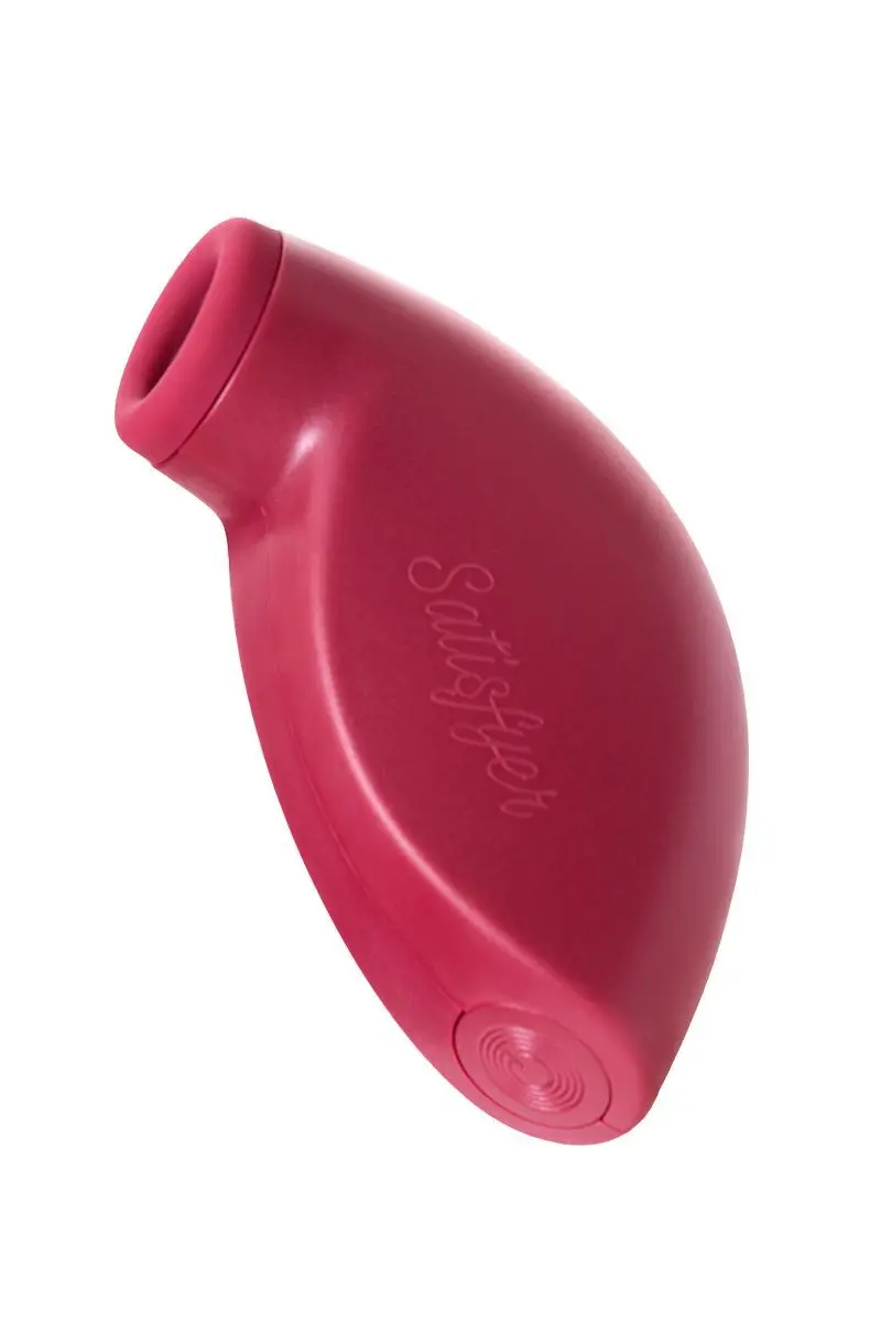 Красный вакуум-волновой бесконтактный стимулятор клитора Satisfyer One Night Stand |