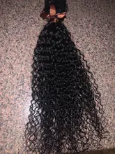 Mechones rizados malayos con cierre extensiones de cabello humano mechones con cierre Styleicon 3 mechones rizados con cierre