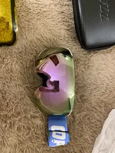 COPOZZ magnético gafas de esquí con cambio rápido de la lente y Set de fundas 100% UV400 protección Anti-niebla Snowboard gafas para los hombres y las mujeres