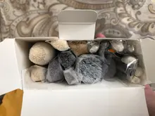 Conjunto de negras brochas maquillaje BEILI, brochas profesionales de pelo Natural de cabra, brochas para base de maquillaje en polvo, brochas para mezclar ojos y maquillaje