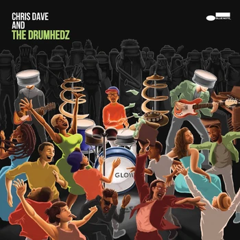 

Chris Dave and the supplier/Chris Dave and the supplier (2LP)