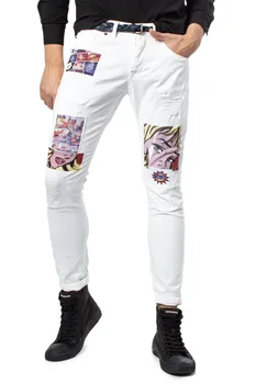 

Brand: Displaj - Genre:- Category: Jeans- …Color: white, Size: 42