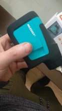Mileseey-telémetro láser para Golf, Mini telémetro deportivo, medidor de distancia, para caza, PF210, 600M Yd